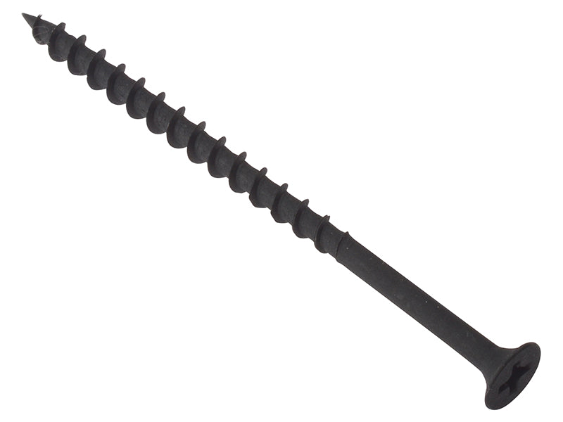ForgeFix Drywall Screw Phillips Bugle Head SCT Black Phosp 4.2 x 75mm Box 100 FOR100DWS75