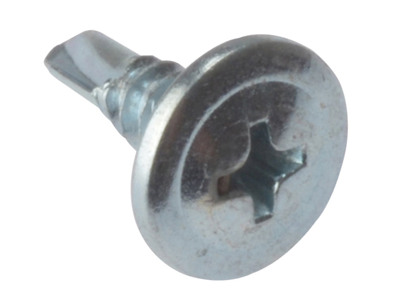 ForgeFix Drywall Screws Wafer Head Self-Drill TFT ZP 4.2 x 13mm Bulk 1000 FORDWSWHSD13
