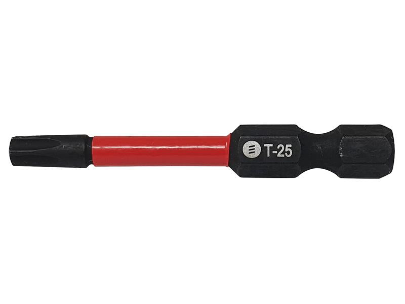 ForgeFix ForgeFast TORX® Compatible Impact Bit TX25 x 50mm (Card 2) FORFFT2550