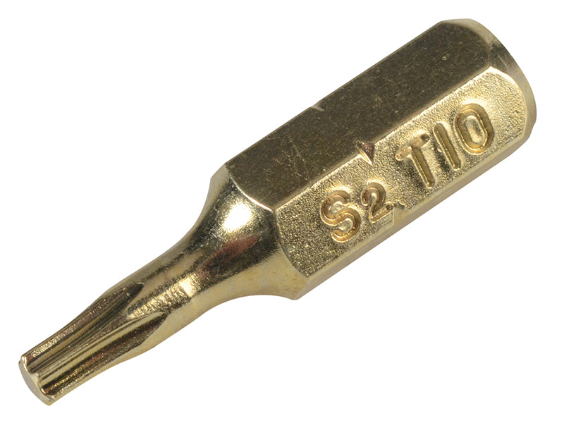 ForgeFix TORX® Compatible Bit T10 x 25mm (Pack 10) FORFM10TX10