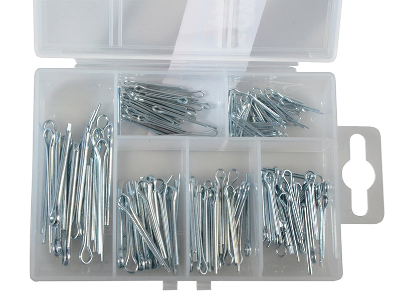 ForgeFix Cotter Pin Kit ForgePack 160 Piece FORFPCOTTSET