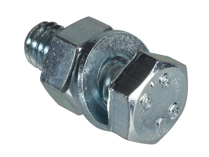 ForgeFix High Tensile Set Screw ZP M6 x 16mm Forge Pack 16 FORFPHBN616