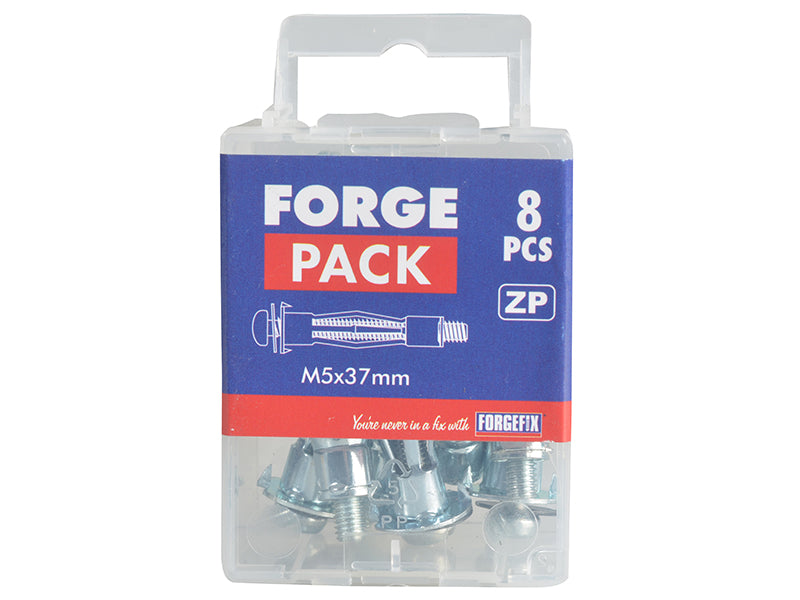 ForgeFix Cavity Wall Anchor ZP M6 x 52mm Bag 10 FORMCA652M