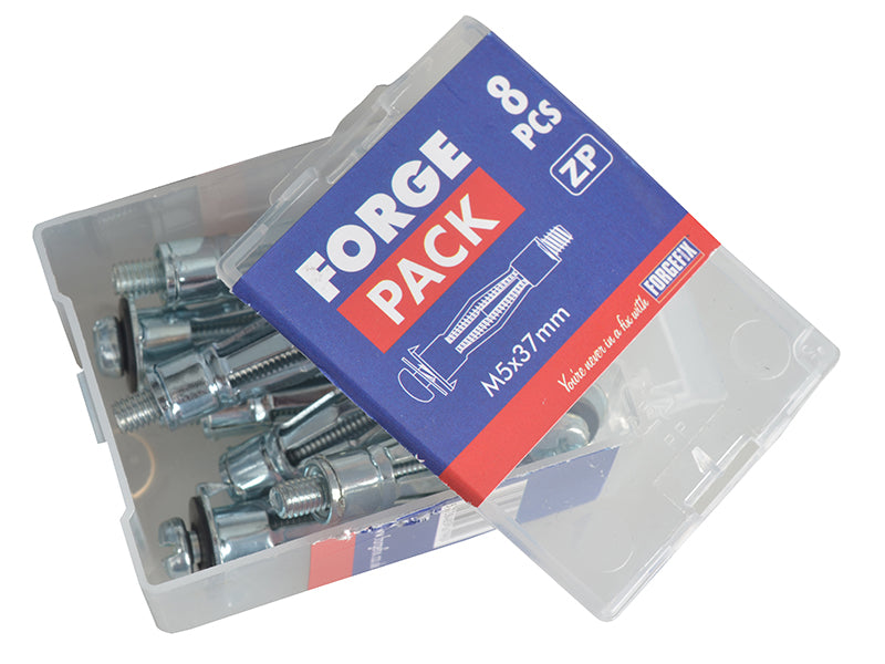 ForgeFix Cavity Wall Anchor ZP M6 x 52mm Bag 10 FORMCA652M
