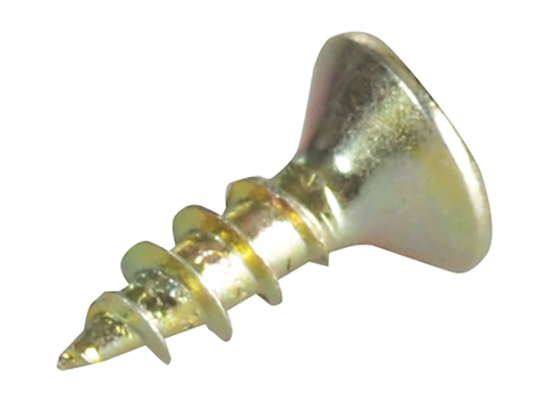 ForgeFix Multi-Purpose Pozi Compatible Screw CSK ST ZYP 3.0 x 10mm Forge Pack 80 FORFPMP310Y