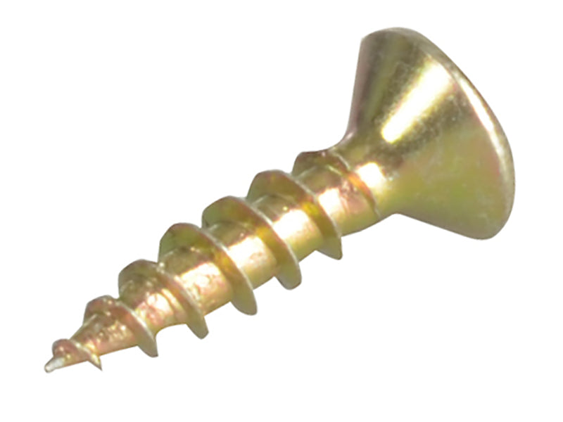 ForgeFix Multi-Purpose Pozi Compatible Screw CSK ST ZYP 3.0 x 13mm Forge Pack 60 FORFPMP313Y