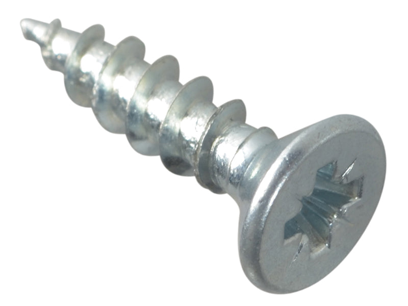 ForgeFix Multi-Purpose Pozi Compatible Screw CSK ST ZP 3.0 x 13mm Forge Pack 60 FORFPMP313Z