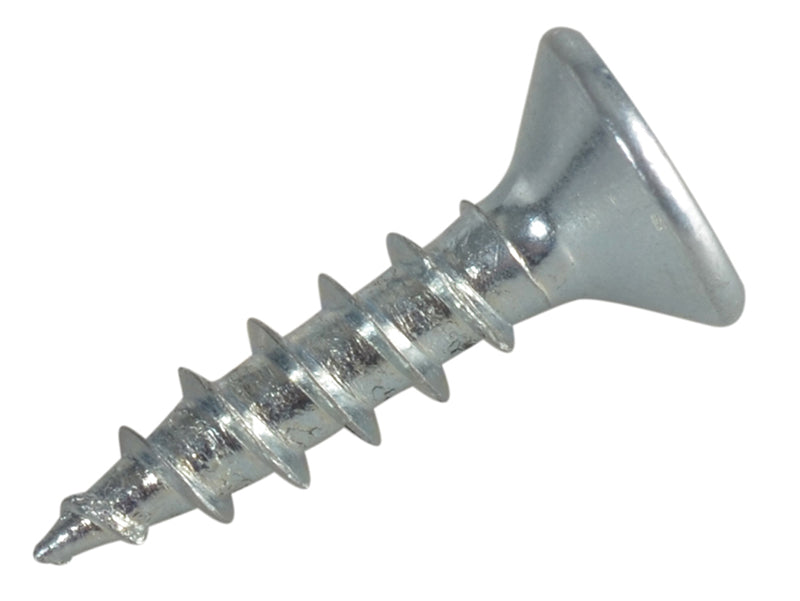 ForgeFix Multi-Purpose Pozi Compatible Screw CSK ST ZP 3.0 x 13mm Forge Pack 60 FORFPMP313Z