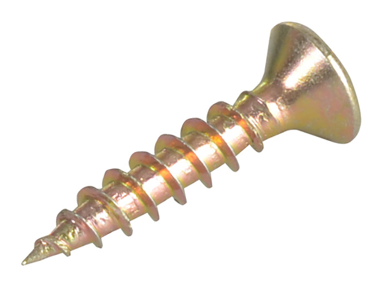 ForgeFix Multi-Purpose Pozi Compatible Screw CSK ST ZYP 3.0 x 16mm Forge Pack 50 FORFPMP316Y