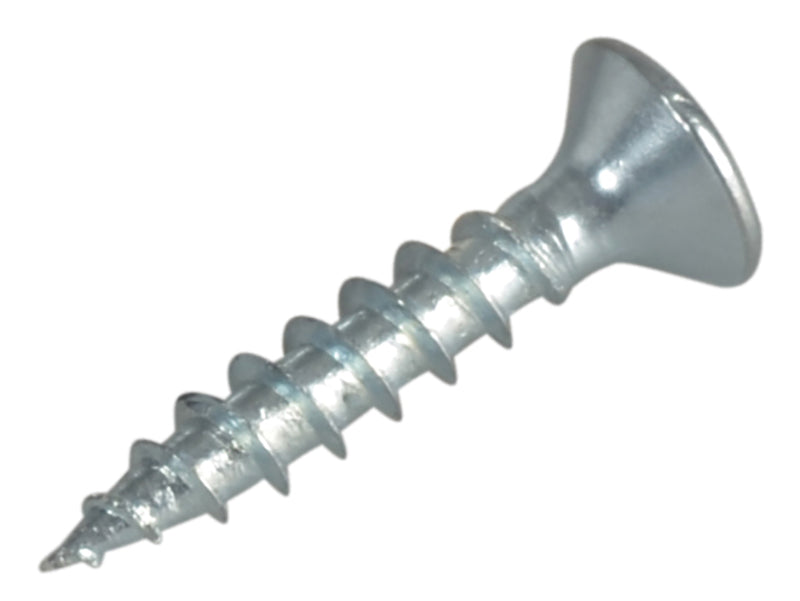 ForgeFix Multi-Purpose Pozi Compatible Screw CSK ST ZP 3.0 x 16mm Forge Pack 50 FORFPMP316Z