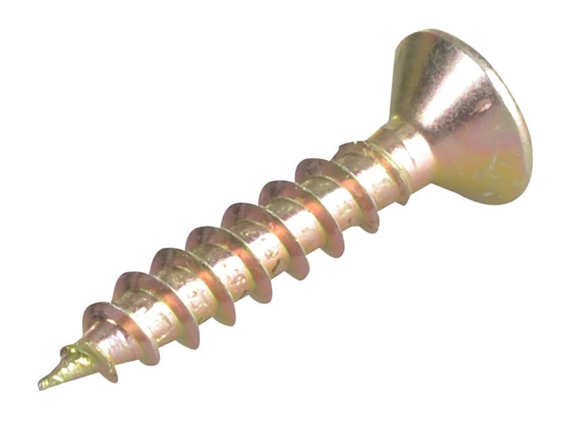 ForgeFix Multi-Purpose Pozi Compatible Screw CSK ST ZYP 3.5 x 20mm Forge Pack 45 FORFPMP3520Y