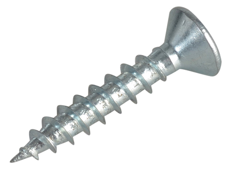 ForgeFix Multi-Purpose Pozi Compatible Screw CSK ST ZP 3.5 x 20mm Forge Pack 45 FORFPMP3520Z
