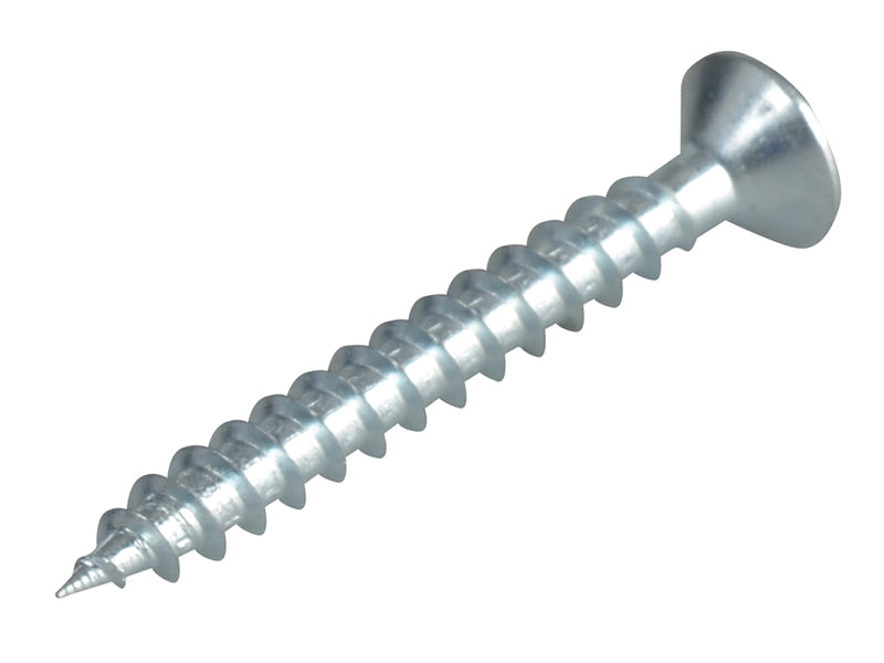 ForgeFix Multi-Purpose Pozi Compatible Screw CSK ST ZP 3.5 x 30mm Forge Pack 35 FORFPMP3530Z
