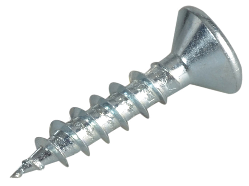 ForgeFix Multi-Purpose Pozi Compatible Screw CSK ST ZP 4.0 x 20mm Forge Pack 40 FORFPMP420Z