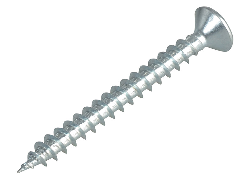 ForgeFix Multi-Purpose Pozi Compatible Screw CSK ST ZP 4.0 x 40mm Forge Pack 20 FORFPMP440Z