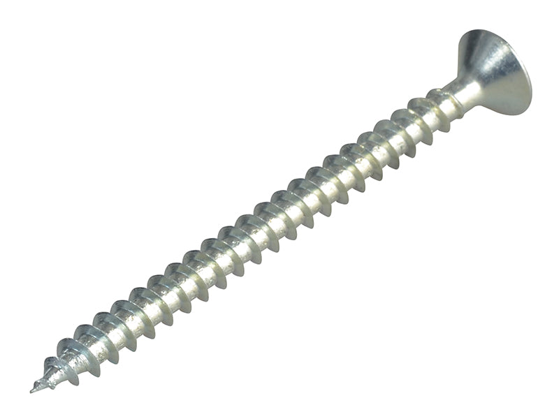 ForgeFix Multi-Purpose Pozi Compatible Screw CSK ST ZP 4.0 x 50mm Forge Pack 15 FORFPMP450Z