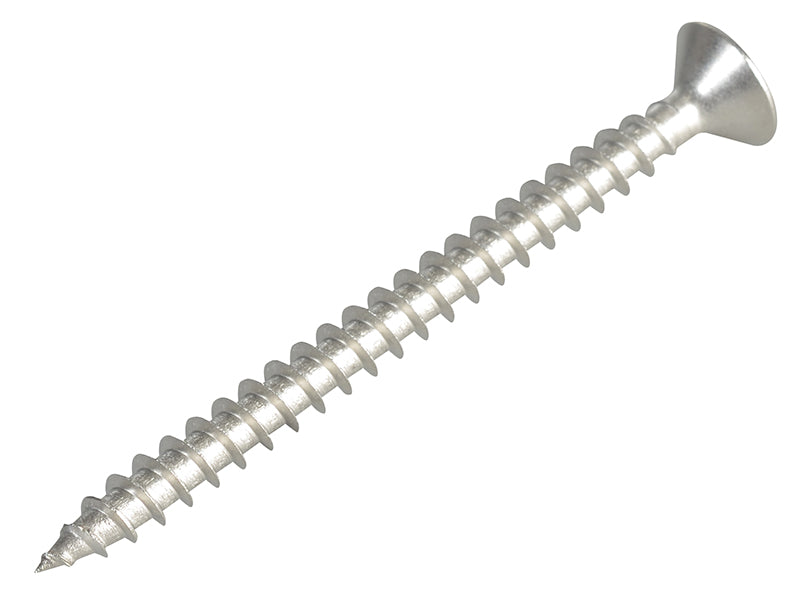 ForgeFix Multi-Purpose Pozi Compatible Screw CSK ST S/Steel 5.0 x 60mm Forge Pack 10 FORFPMP560S