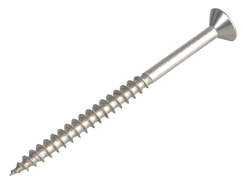 ForgeFix Multi-Purpose Pozi Compatible Screw CSK ST S/Steel 5.0 x 70mm Forge Pack 10 FORFPMP570S