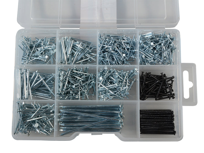 ForgeFix Assorted Nail Kit ForgePack 1200 Piece FORFPNLSET