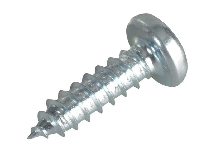ForgeFix Self-Tapping Screw Pozi Compatible Pan Head ZP 1/2in x 6 ForgePack 60 FORFPS126Z