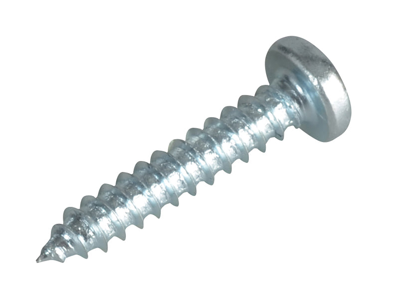 ForgeFix Self-Tapping Screw Pozi Compatible Pan Head ZP 3/4in x 6 ForgePack 40 FORFPS346Z