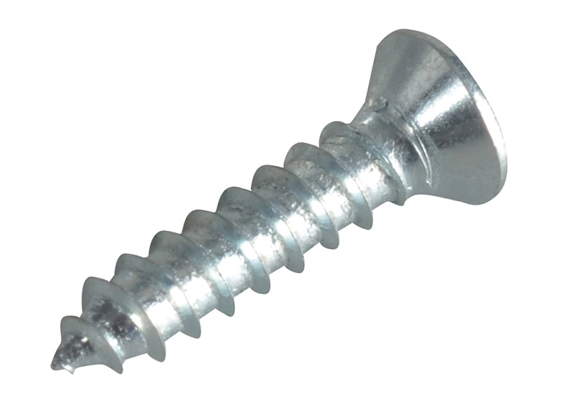 ForgeFix Self-Tapping Screw Pozi Compatible CSK ZP 1/2in x 4 ForgePack 60 FORFPSC124Z