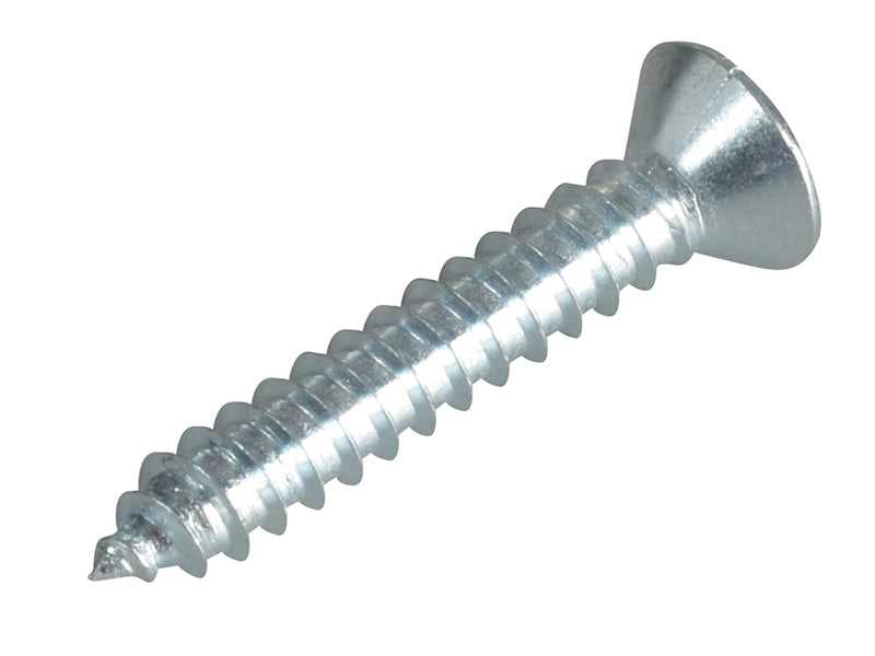 ForgeFix Self-Tapping Screw Pozi Compatible CSK ZP 1in x 8 ForgePack 20 FORFPSC18Z