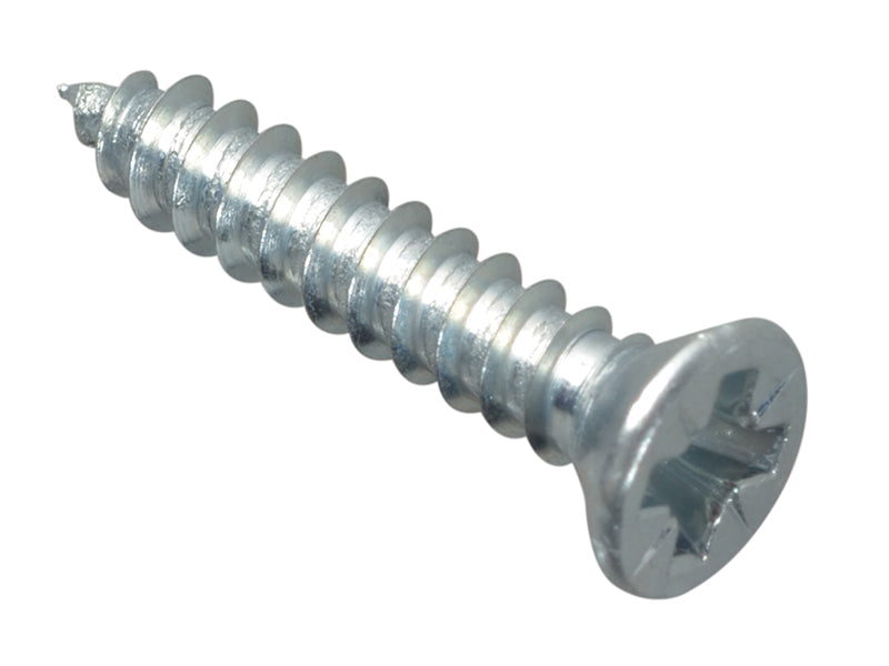 ForgeFix Self-Tapping Screw Pozi Compatible CSK ZP 3/4in x 6 ForgePack 35 FORFPSC346Z