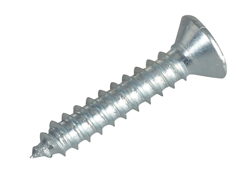 ForgeFix Self-Tapping Screw Pozi Compatible CSK ZP 3/4in x 6 ForgePack 35 FORFPSC346Z