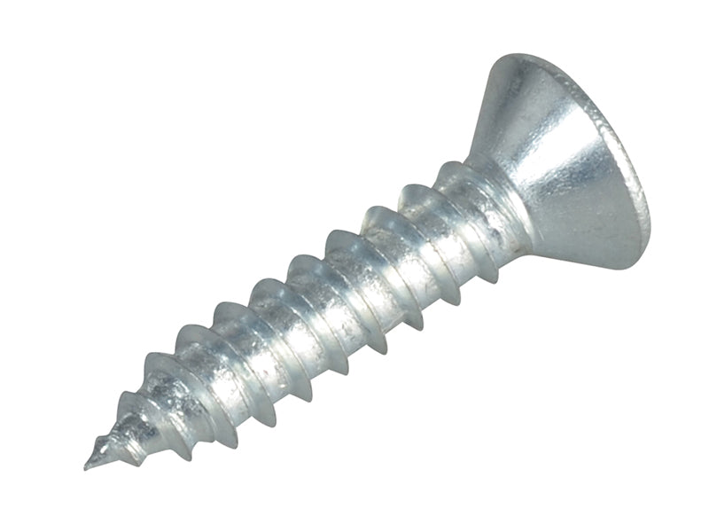 ForgeFix Self-Tapping Screw Pozi Compatible CSK ZP 3/4in x 8 ForgePack 30 FORFPSC348Z