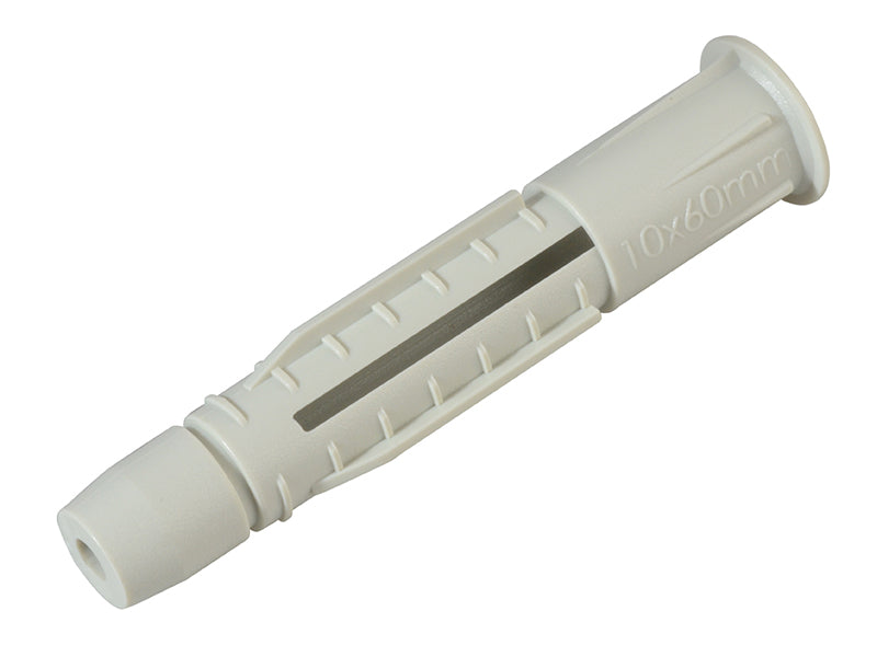 ForgeFix Universal Fixing Plug M10 x 60mm ForgePack 10 FORFPUFP1060