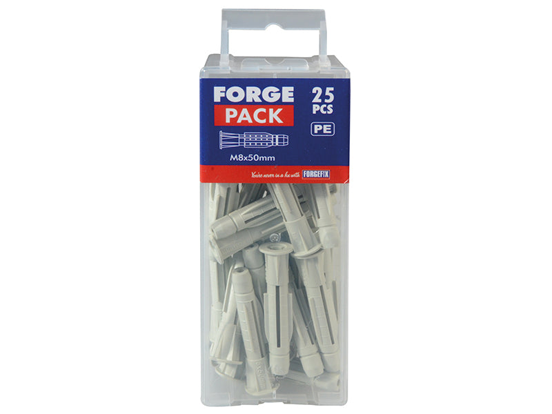 ForgeFix Universal Fixing Plug M6 x 40mm ForgePack 35 FORFPUFP640