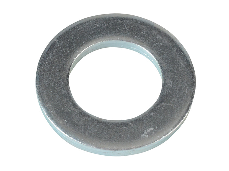 ForgeFix Flat Washers DIN125 ZP M16 ForgePack 8 FORFPWAS16
