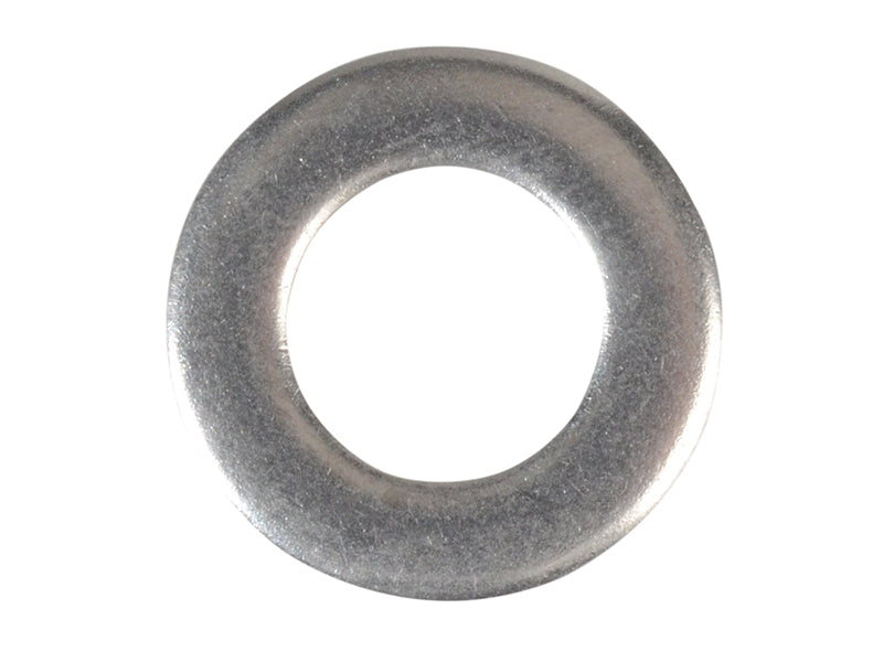 ForgeFix Flat Washers DIN125 A2 Stainless Steel M6 ForgePack 60 FORFPWAS6S