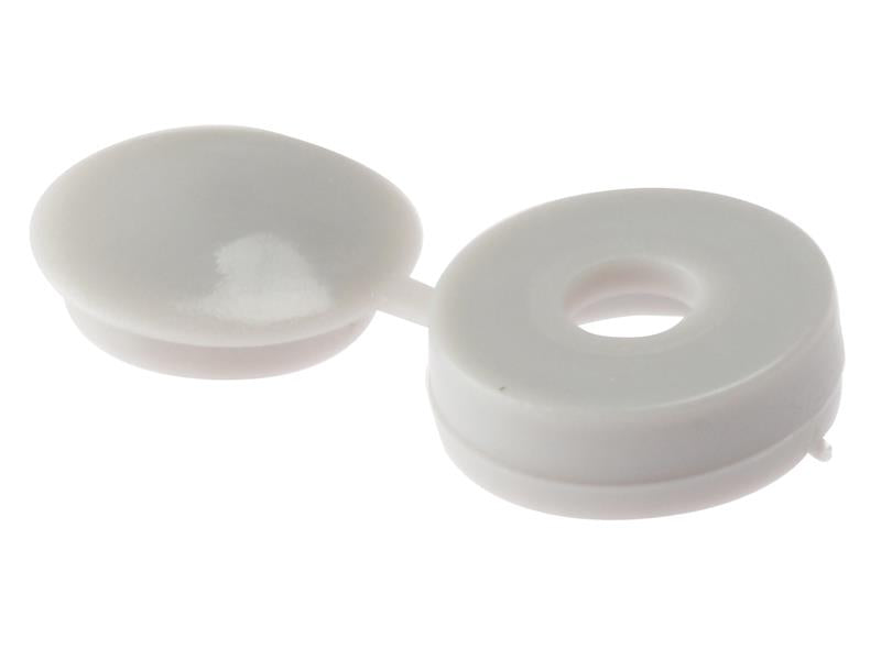 ForgeFix Hinged Cover Cap Grey No.6-8 Bag 100 FORHCC10M