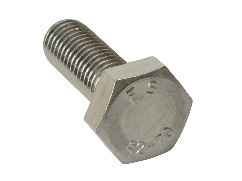 ForgeFix High Tensile Set Screw ZP M10 x 70mm Bag 10 FORHTSS1070M