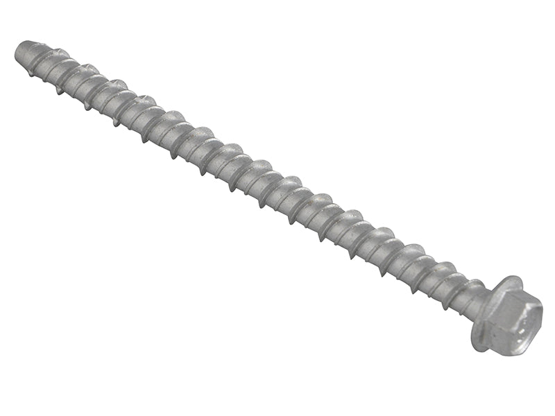 ForgeFix Lightning Bolt Hex/Flange Head M6 x 75mm Bag10 FORLGB675BM
