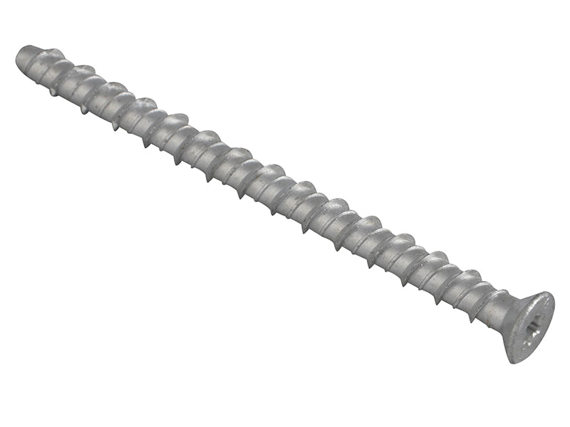 ForgeFix Lightning Bolt CSK/TORX® Compatible Head M6 x 75mm Bag 10 FORLGB675TM