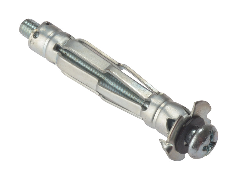 ForgeFix Cavity Wall Anchor ZP M5 x 65mm Bag 10 FORMCA565M