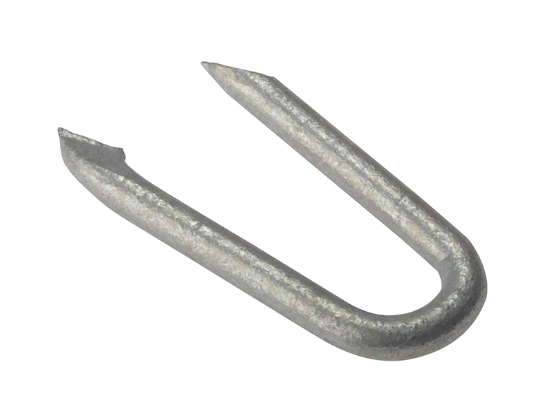ForgeFix Netting Staple Galvanised 20mm Bag Weight 500g FORNS20GB500