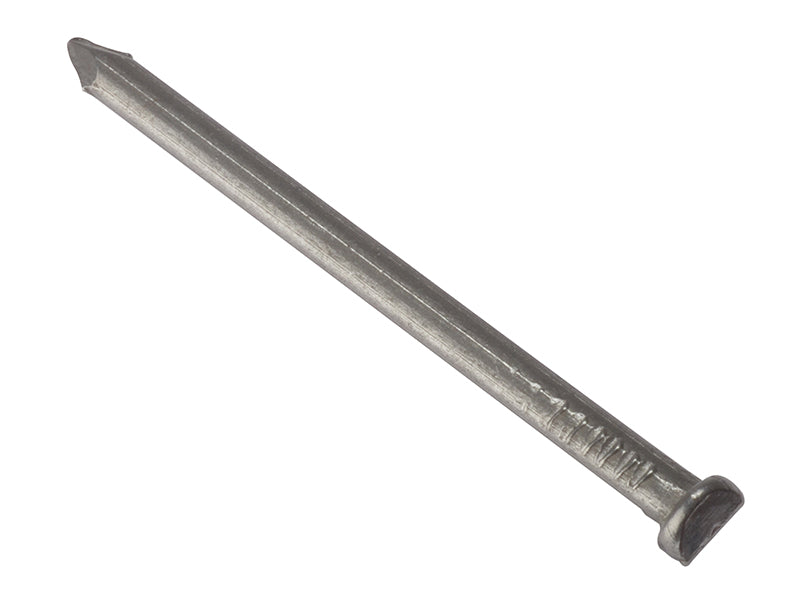 ForgeFix Oval Lost Head Nail Bright Finish 40mm Bag Weight 500g FOROH40B500