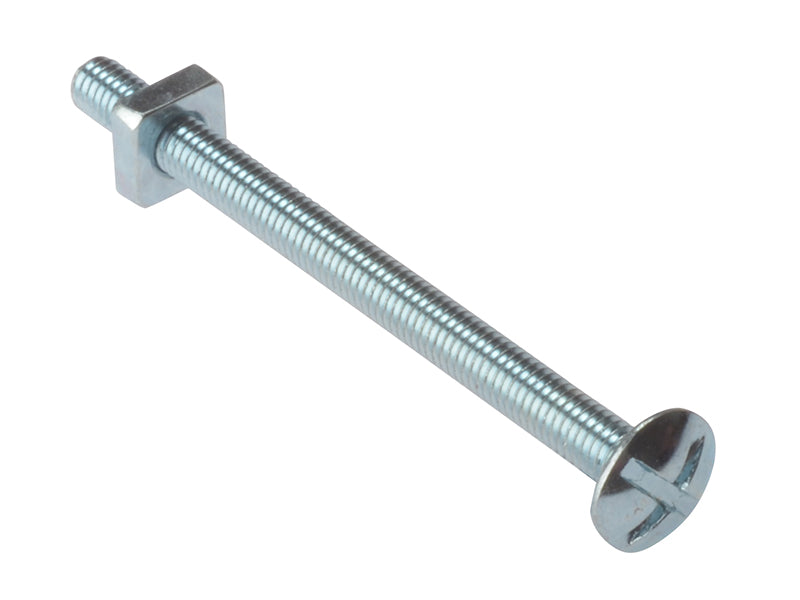 ForgeFix Roofing Bolt ZP M6 x 60mm Bag 25 FORRBN660M