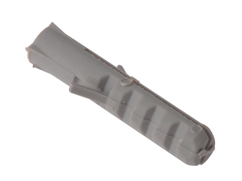 ForgeFix Nylon Wall Plug Rimless M5 x 25mm Bag 100 FORRIM525M