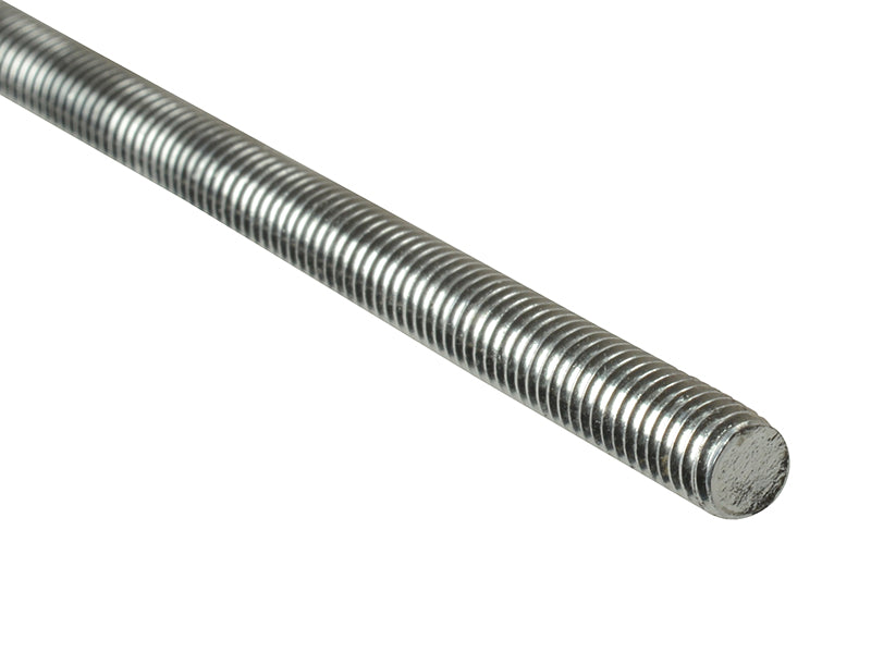 ForgeFix Threaded Rod Stainless Steel M12 x 1m Single FORROD12SS