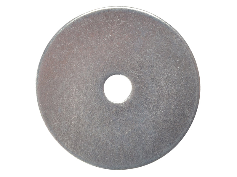 ForgeFix Flat Repair Washers ZP M10 x 40mm Bag 10 FORRWASH104M