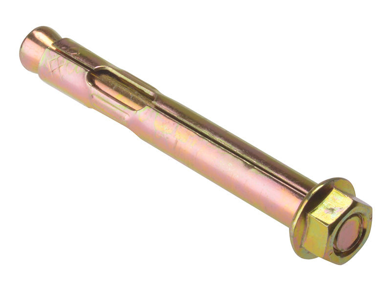 ForgeFix Sleeve Anchor Fixing Hex Nut M12 x 129mm Bag 5 FORSA12129M