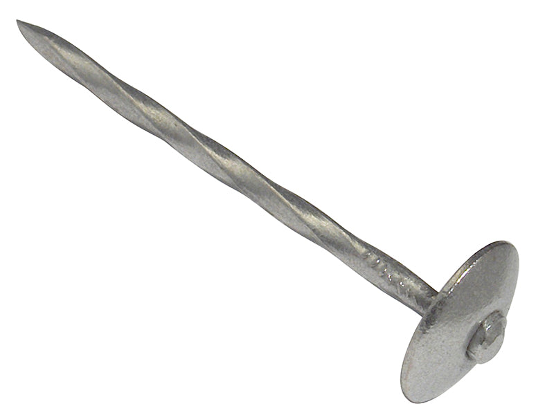 ForgeFix Spring Head Nail Galvanised 65mm (500g Bag) FORSH65B500