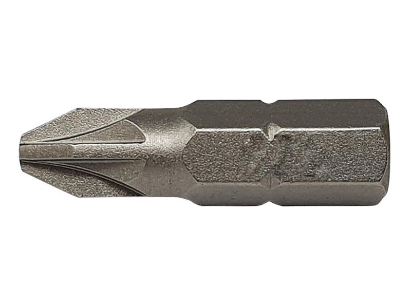 ForgeFix Spectre™ S2 Pozidriv Compatible Bit PZ1 x 25mm (Card 2) FORSPPZ125