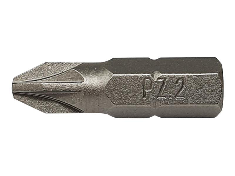 ForgeFix Spectre™ S2 Pozidriv Compatible Bit PZ2 x 25mm (Card 2) FORSPPZ225