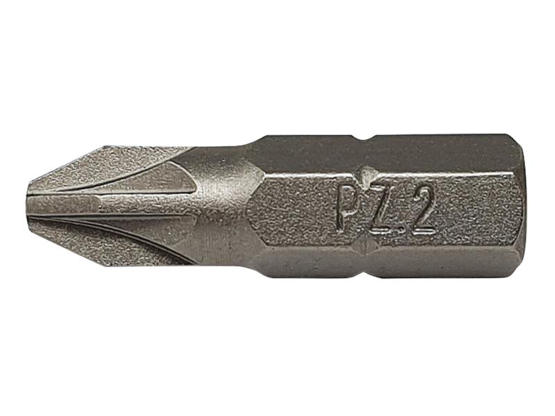 ForgeFix Spectre™ S2 Pozidriv Compatible Bit PZ2 x 25mm (Box 50) FORSPPZ22550